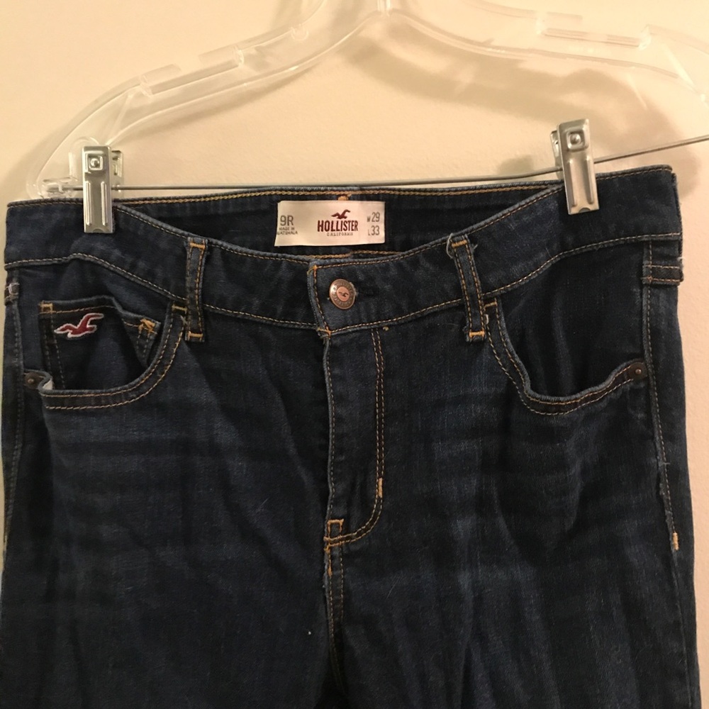 Dark denim Hollister Jeans